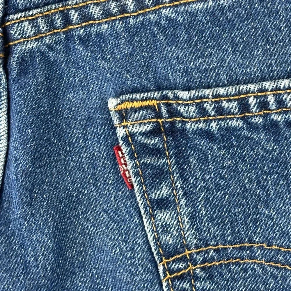 Levi's‎ 550 Jeans Mens 34x30 Blue Relaxed Fit Tapered Leg Denim 100% Cotton VTG